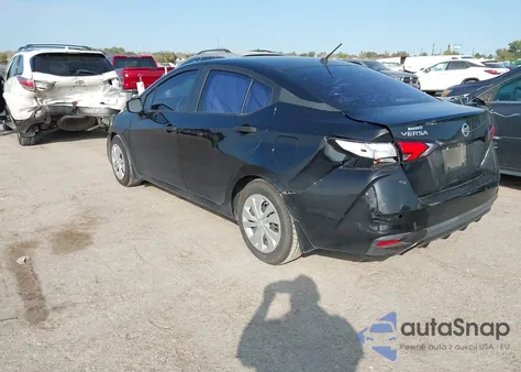 2020 Nissan Versa S Xtronic Cvt from USA, damaged, VIN 3N1CN8DV4LL814939